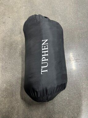 Tuphen Black Grey sleeping bag Adults 3 Seasons Indoor Outdoor